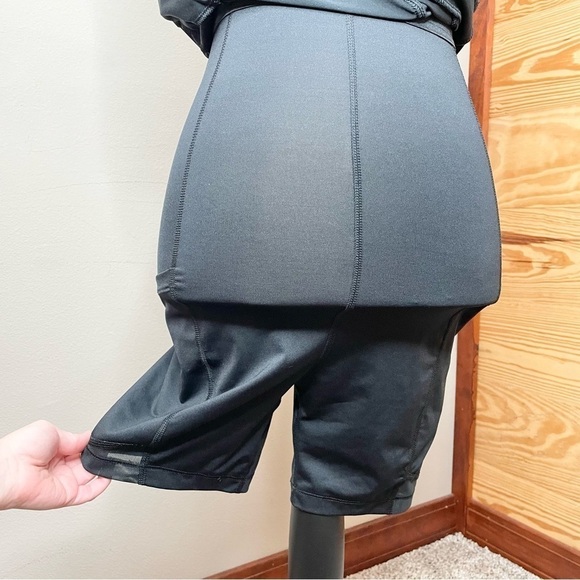All In Motion Train Knit Black Racerback Tennis Dress Bike Shorts Extra Small - Picture 10 of 15